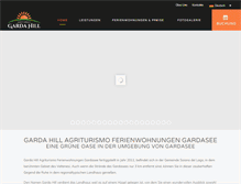 Tablet Screenshot of gardahill.com